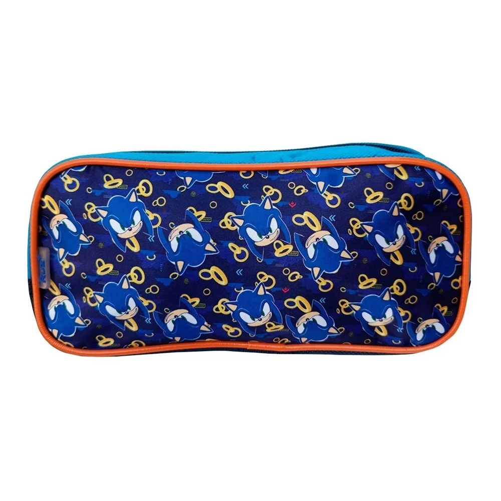 Lapicera Escolar Doble Cierre Ruz Sonic 174818 Hegoh