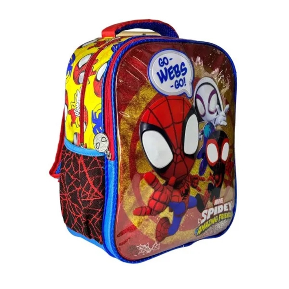 Mochila Pequeña Preescolar Ruz Spiderman 174701 Webs