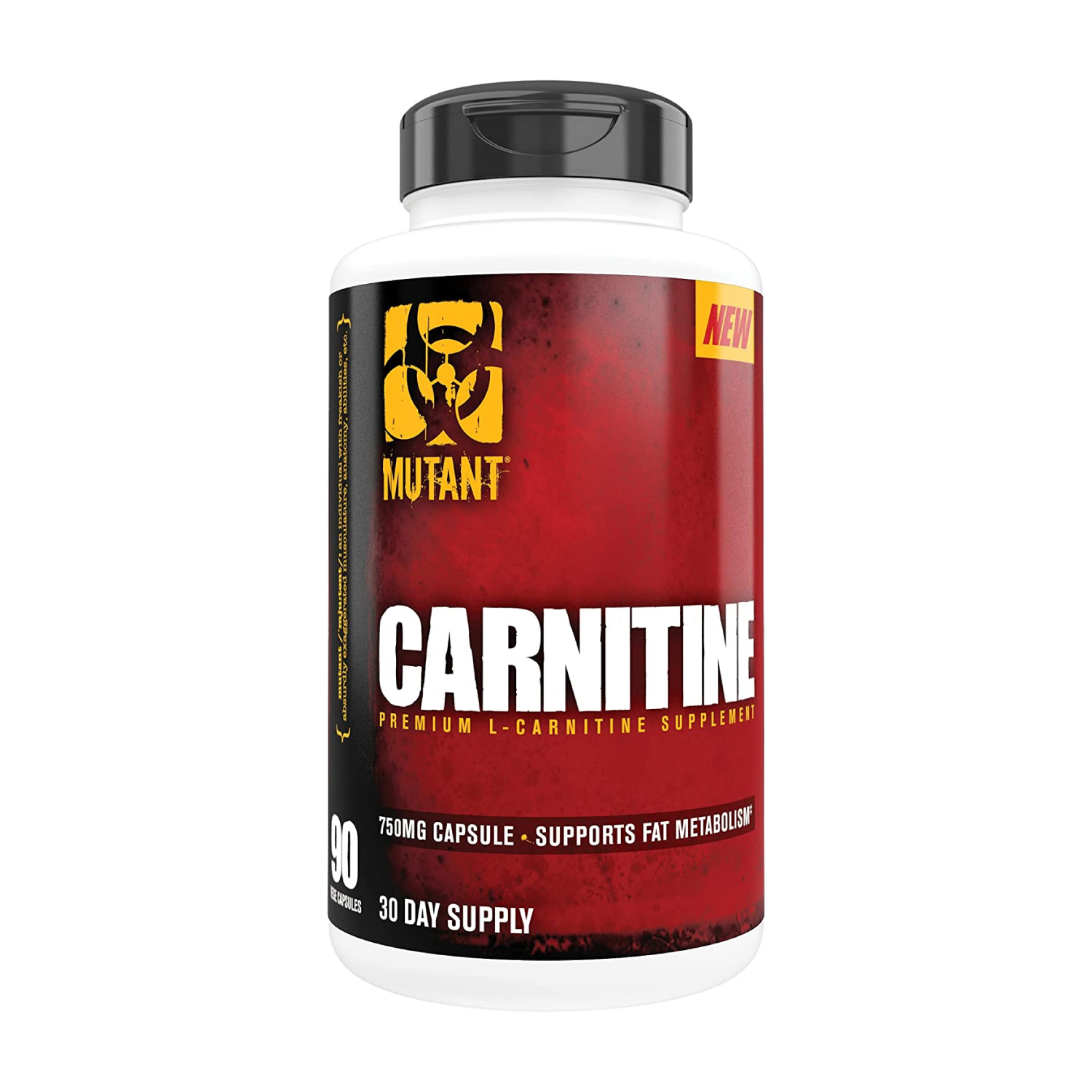 Carnitina Mutant Carnitine 750mg 90 caps