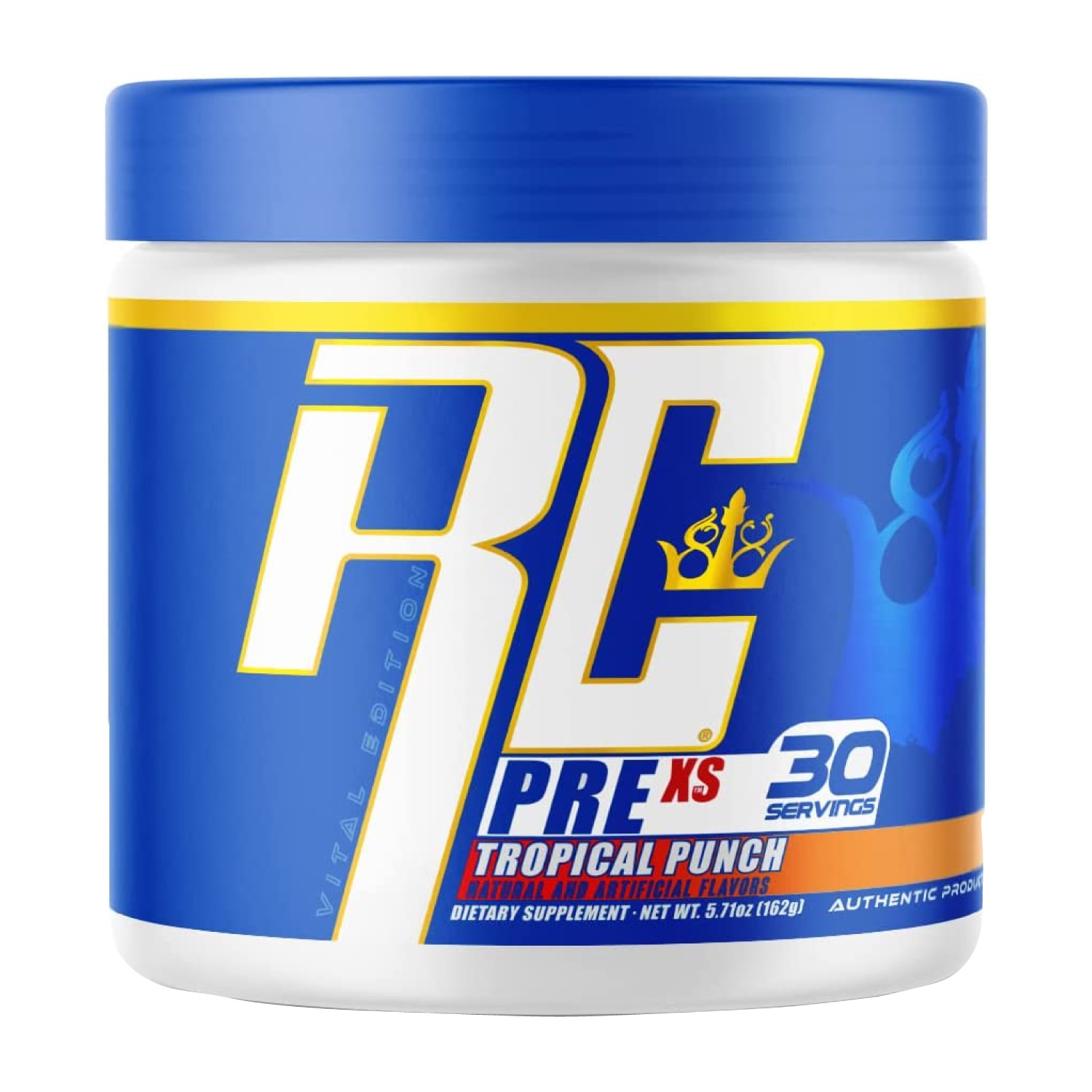 Pre-Entreno Ronnie Coleman Pre XS 168g 30 Serv. - Manzana Verde