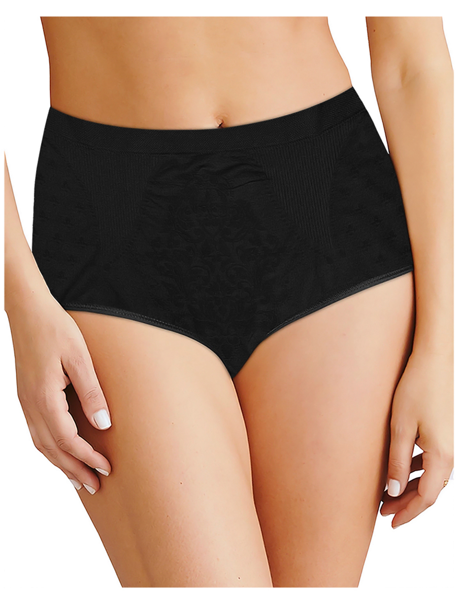 6 Pantaletas a la Cintura TALLAS EXTRAS Pack con 6 Diferentes Colores