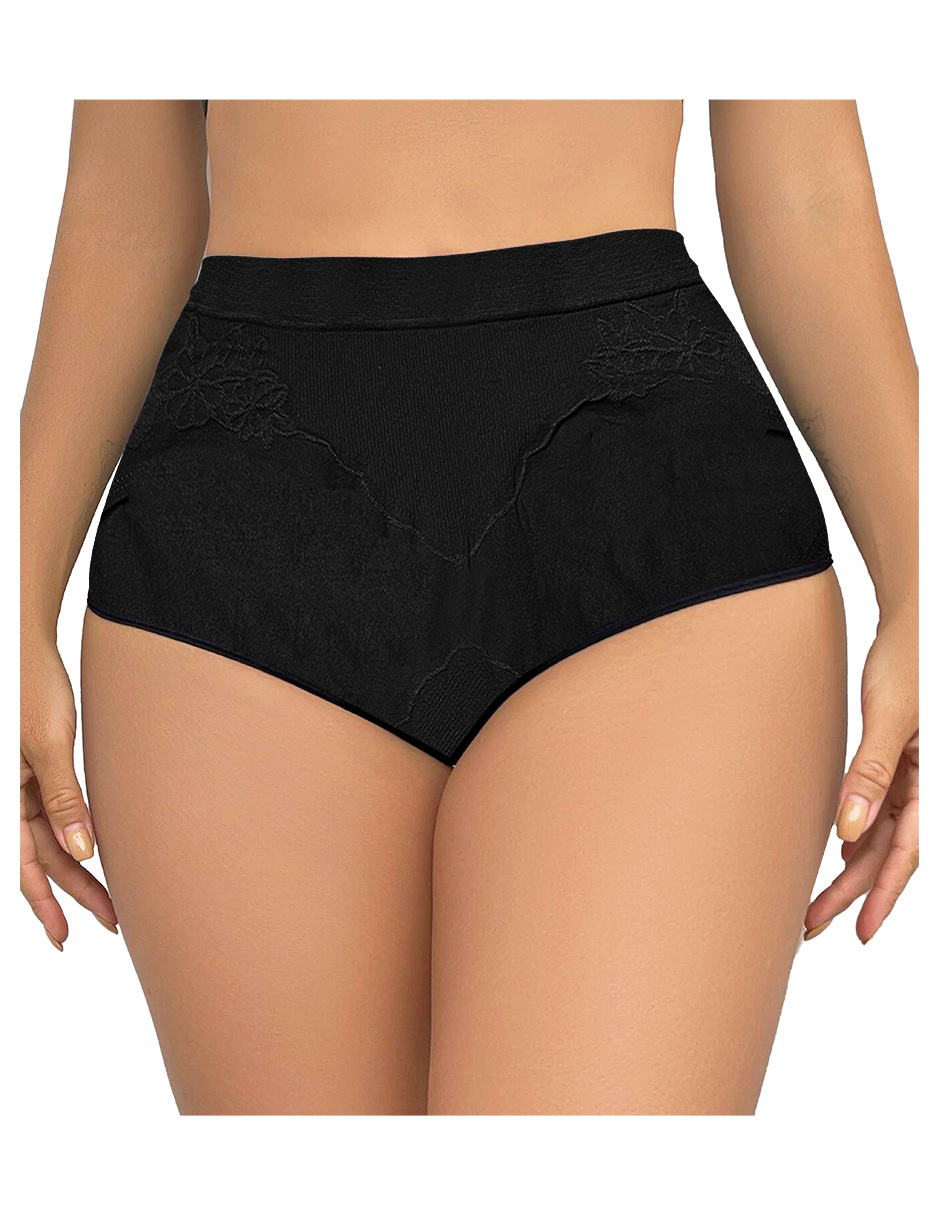 6 Pantaletas Corte Frances Pack con 6 Diferentes Colores