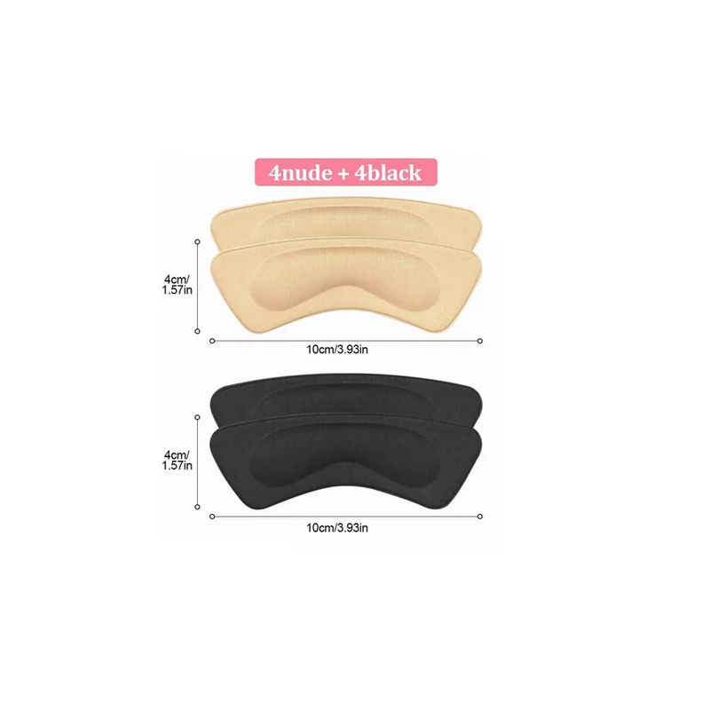 Almohadillas taloneras para Zapatos  Adhesivas 4 pares