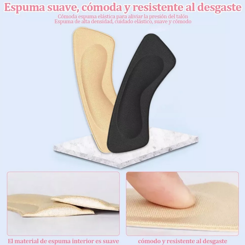 Almohadillas taloneras para Zapatos  Adhesivas 4 pares