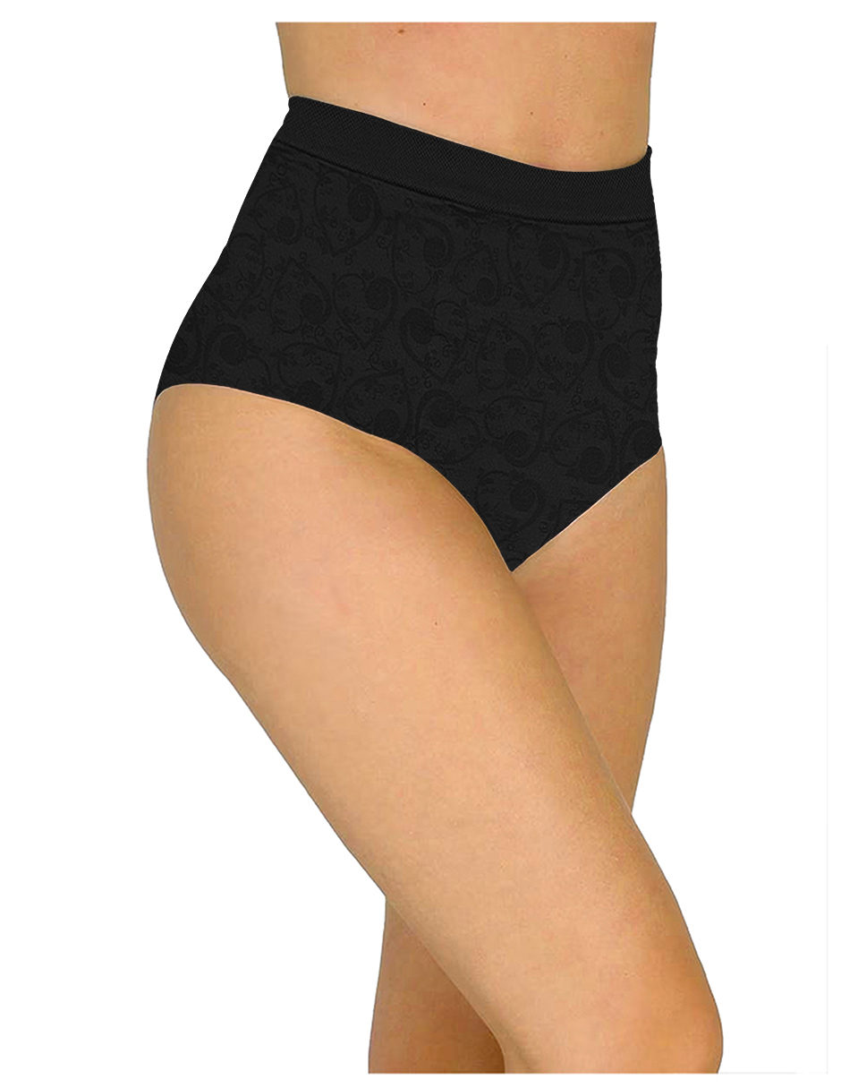 6 Pantaletas a la Cintura TALLAS EXTRAS Pack con 6 Diferentes Colores