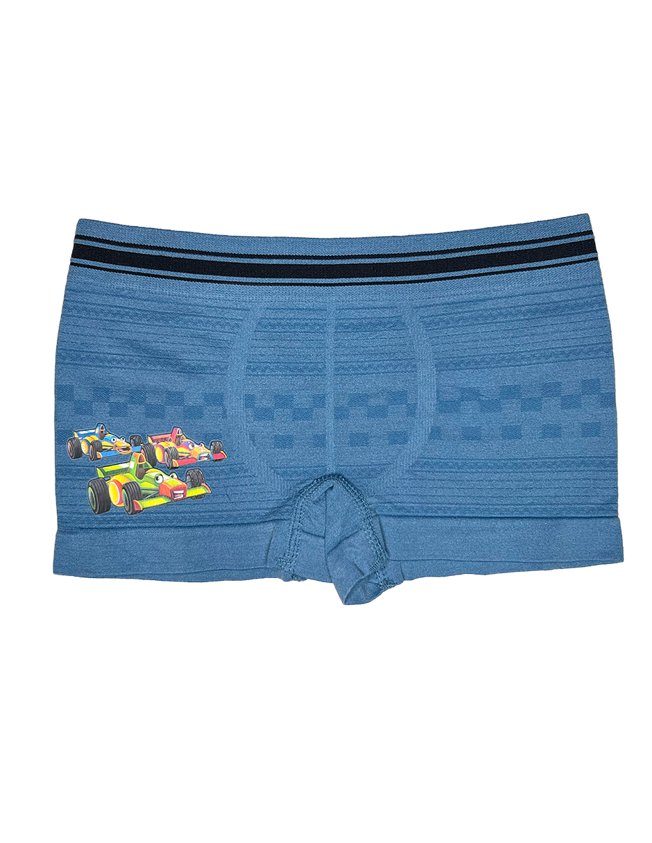 Paquete 6 Boxers Niño Con Divertidos Diseños Teen Sport Pack Incluye 6 Diferentes Colores