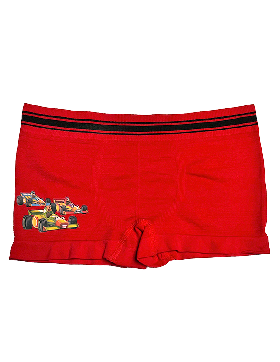 Paquete 6 Boxers Niño Con Divertidos Diseños Teen Sport Pack Incluye 6 Diferentes Colores
