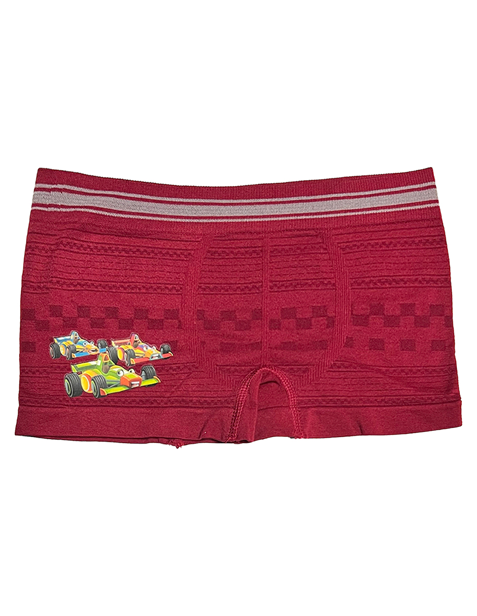 Paquete 6 Boxers Niño Con Divertidos Diseños Teen Sport Pack Incluye 6 Diferentes Colores