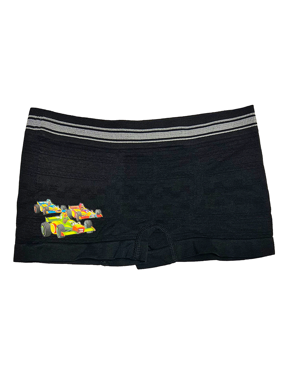 Paquete 6 Boxers Niño Con Divertidos Diseños Teen Sport Pack Incluye 6 Diferentes Colores