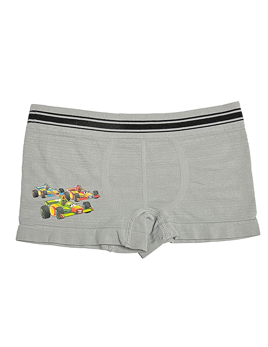 Paquete 6 Boxers Niño Con Divertidos Diseños Teen Sport Pack Incluye 6 Diferentes Colores