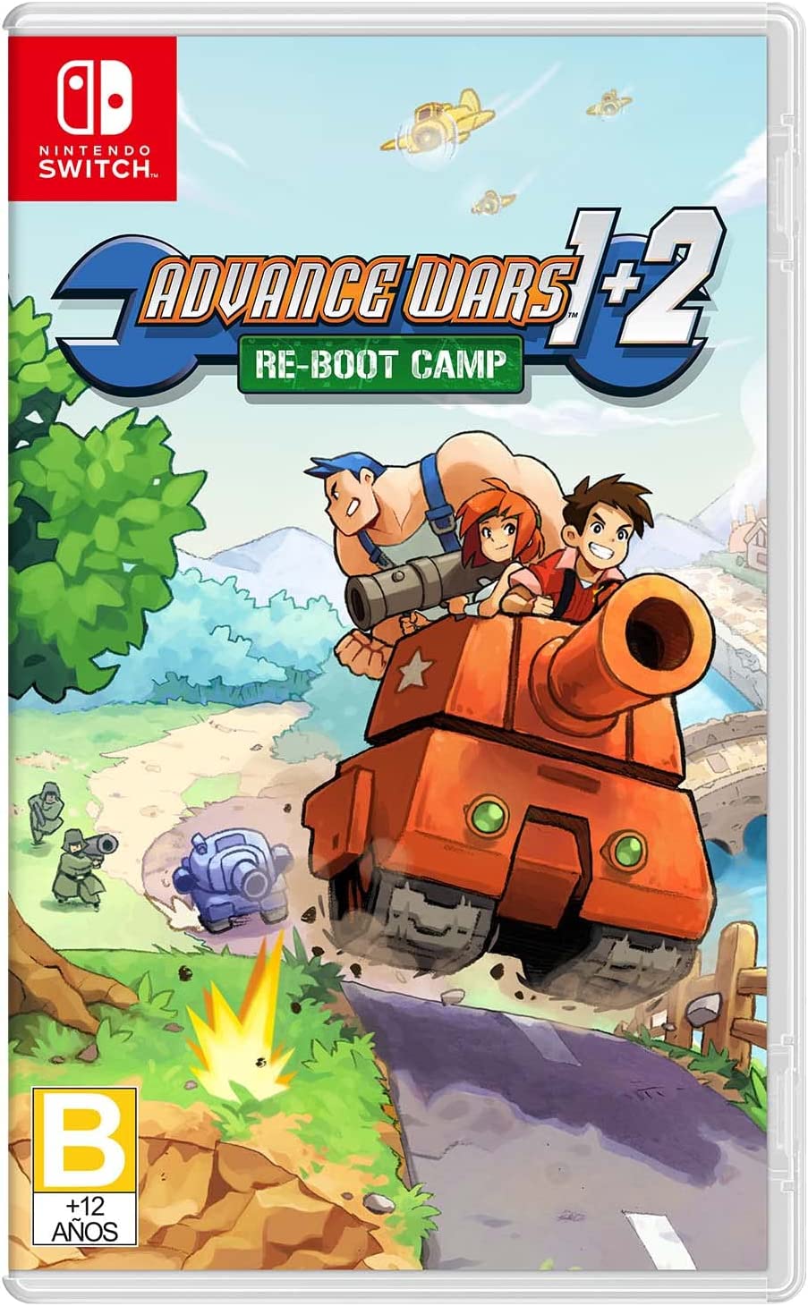 Advance Wars 1 + 2 Reboot Camp Nintendo Switch - Game Center