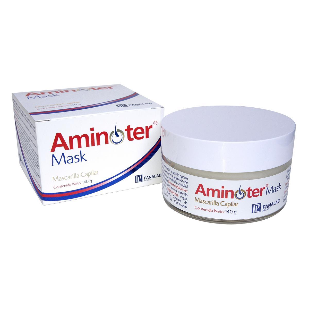 Aminoter Mask, Mascarilla Capilar 140G