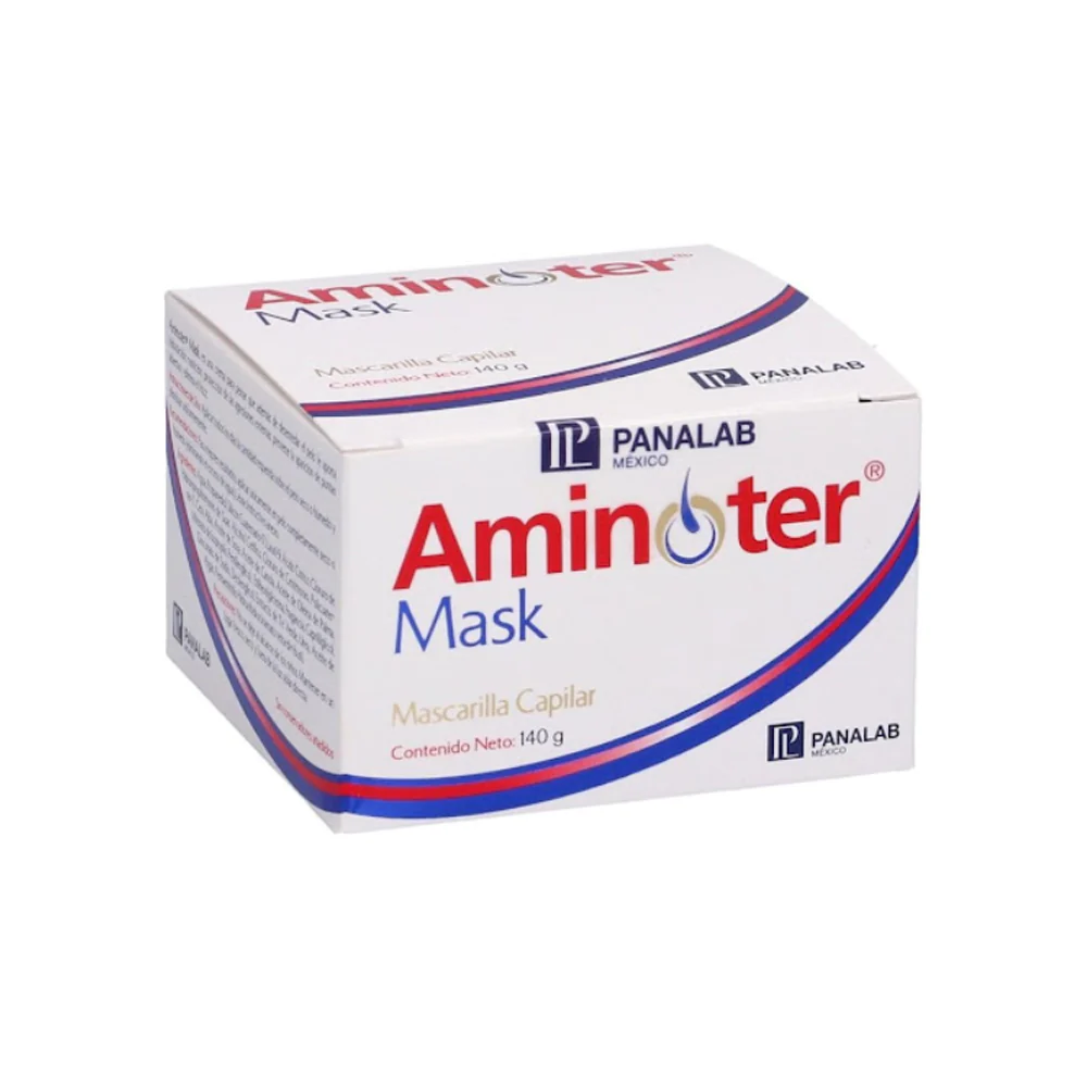 Aminoter Mask, Mascarilla Capilar 140G