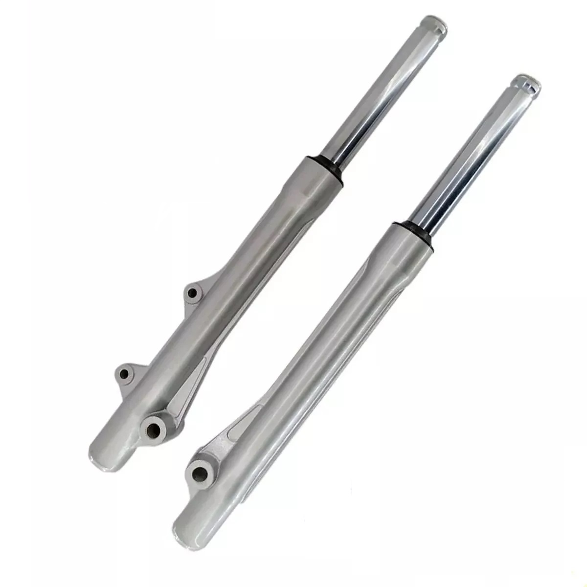 Amortiguadores Delanteros Barras De Suspension Der/Izq At110 Ax110 Gris