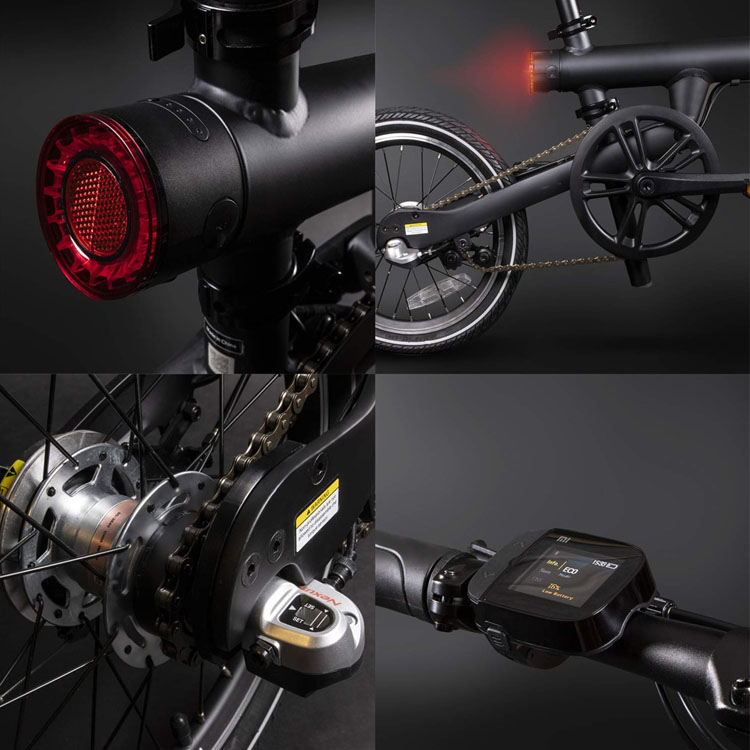 Bicicleta Electrica Xiaomi Mi Electric Folding Bike EU Negra.