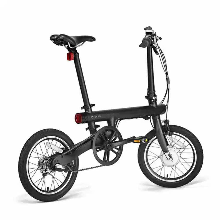 Bicicleta Electrica Xiaomi Mi Electric Folding Bike EU Negra.