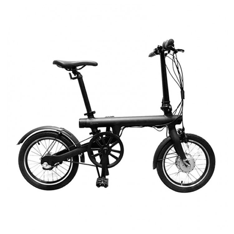 Bicicleta Electrica Xiaomi Mi Electric Folding Bike EU Negra.