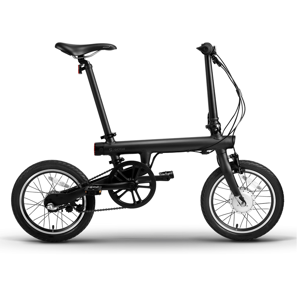 Bicicleta Eléctrica Plegable Getgo Get Fold Negra
