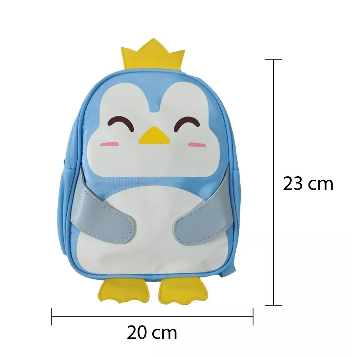 Mochila Infantil Diseño Pingüino Para Preescolar 