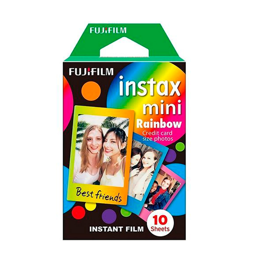 Cartucho Fujifilm Instax Mini Rainbow