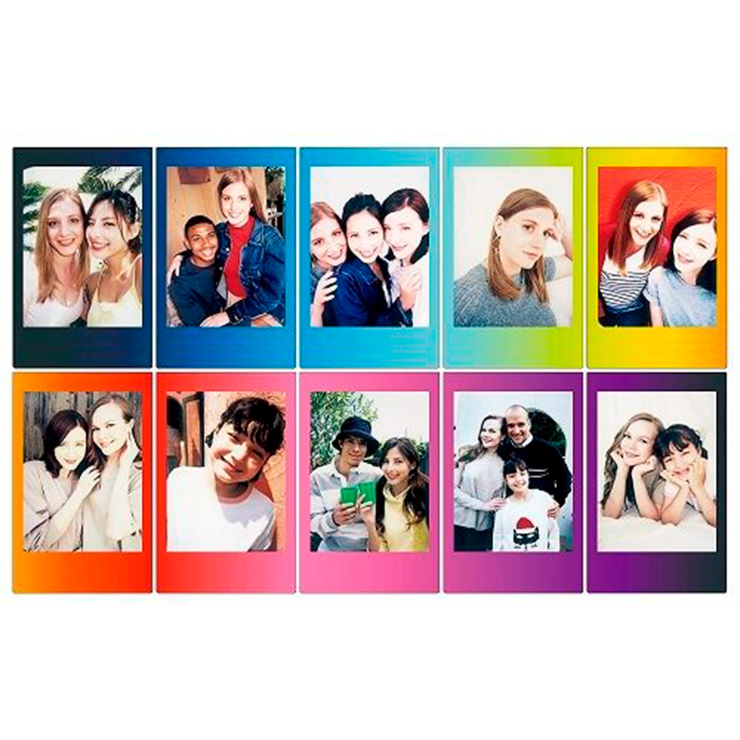 Cartucho Fujifilm Instax Mini Rainbow