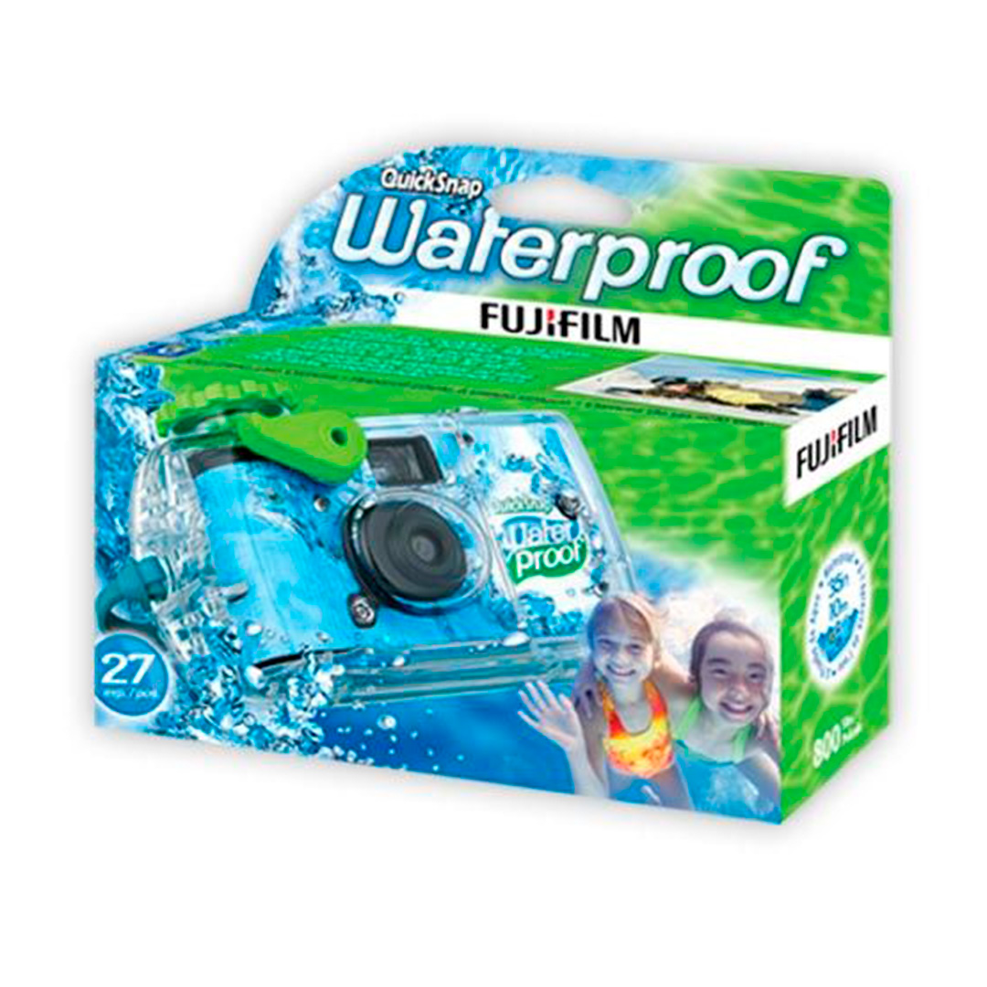 Cámara Desechable Acuatica Fujifilm QuickSnap Waterproof