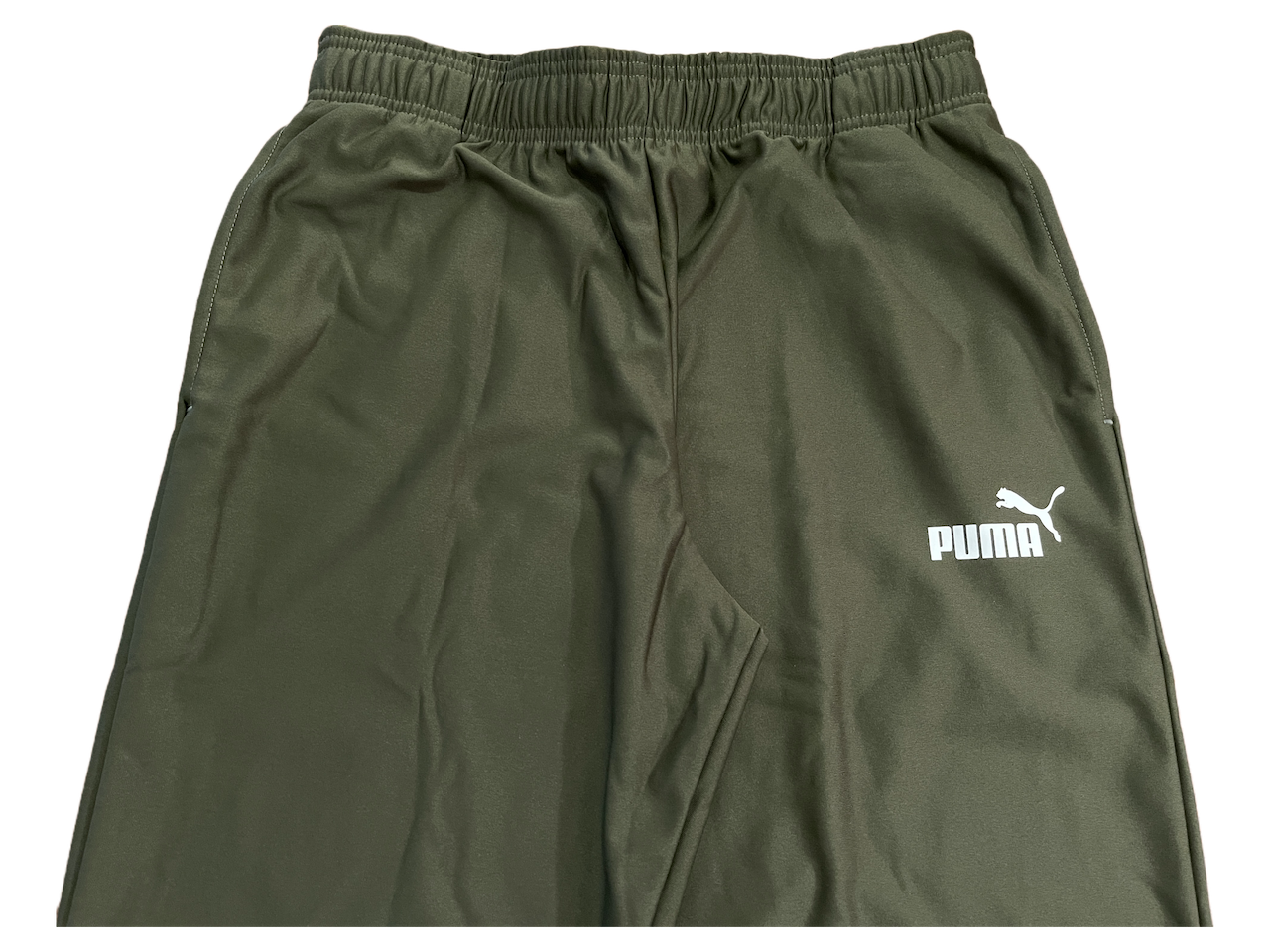 Conjunto Pants Hombre Puma Baseball Tricot Suit 848121 verde.
