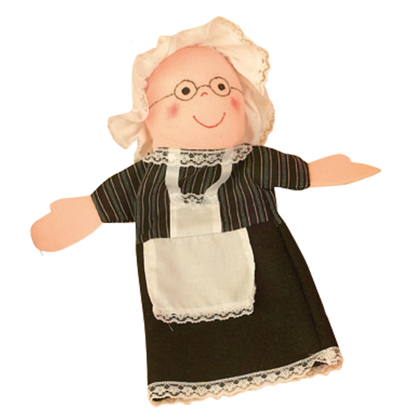 Títere de abuelita