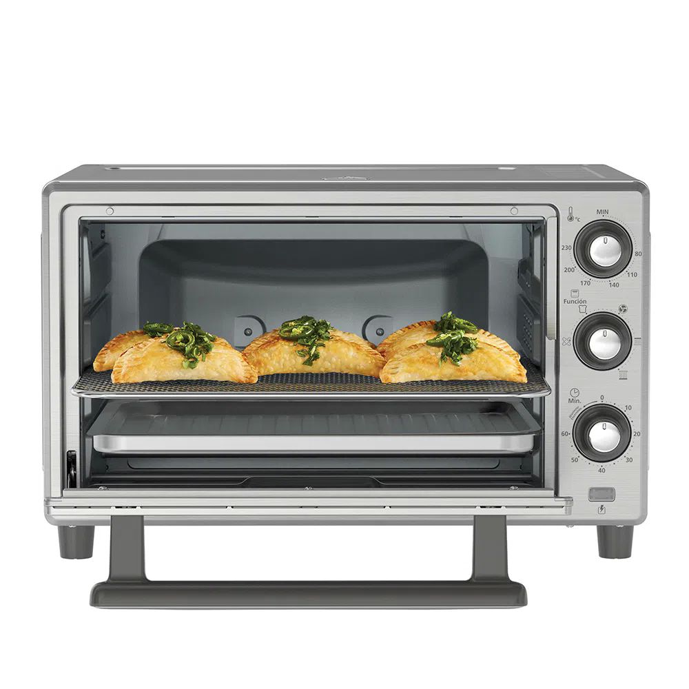 Horno Freidora De Aire Oster Tssttvls25 25 Lts 5 Funciones