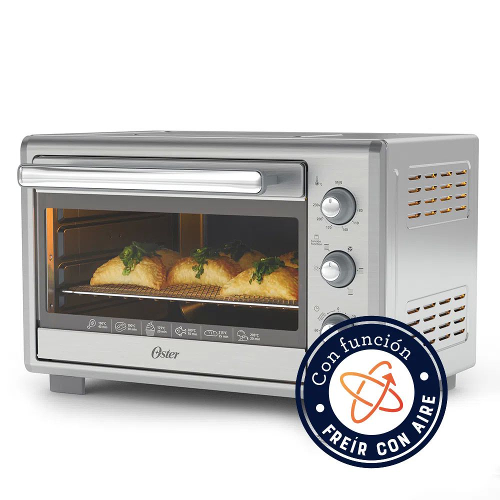 Horno Freidora De Aire Oster Tssttvls25 25 Lts 5 Funciones