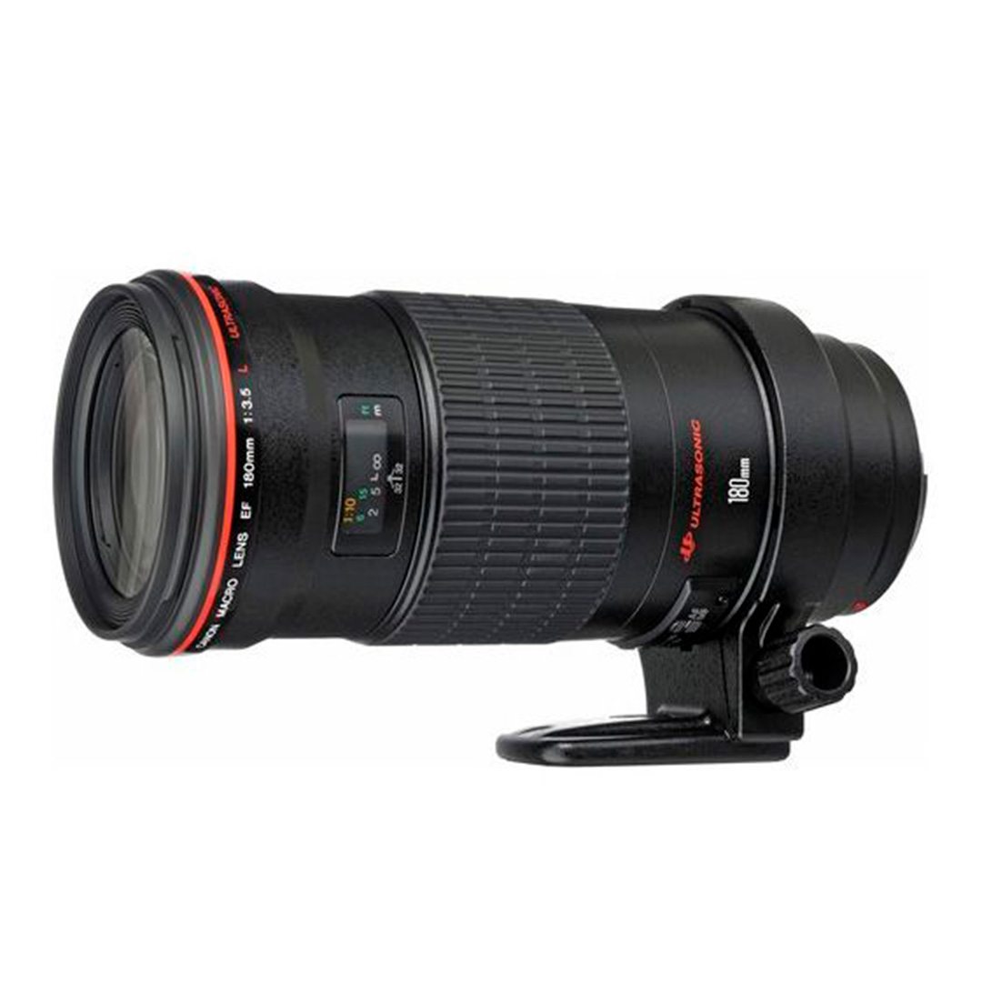 Lente Canon EF 180mm f/3.5L Macro USM