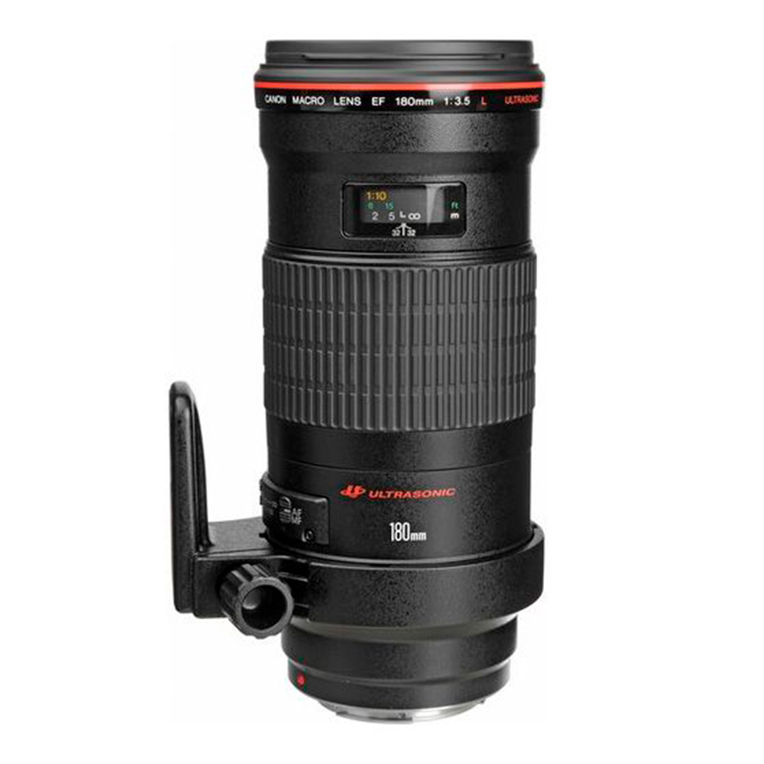 Lente Canon EF 180mm f/3.5L Macro USM