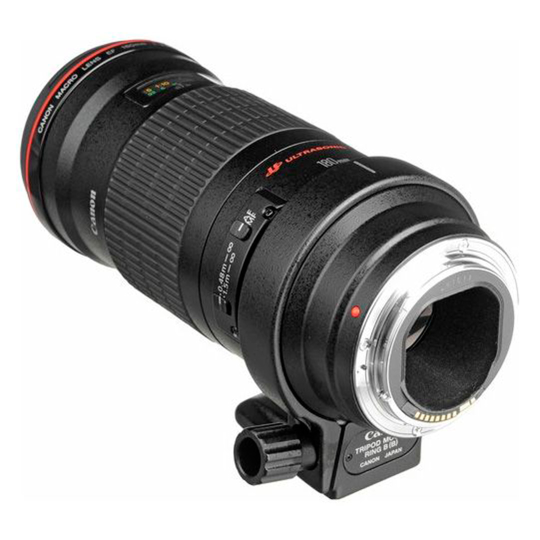 Lente Canon EF 180mm f/3.5L Macro USM