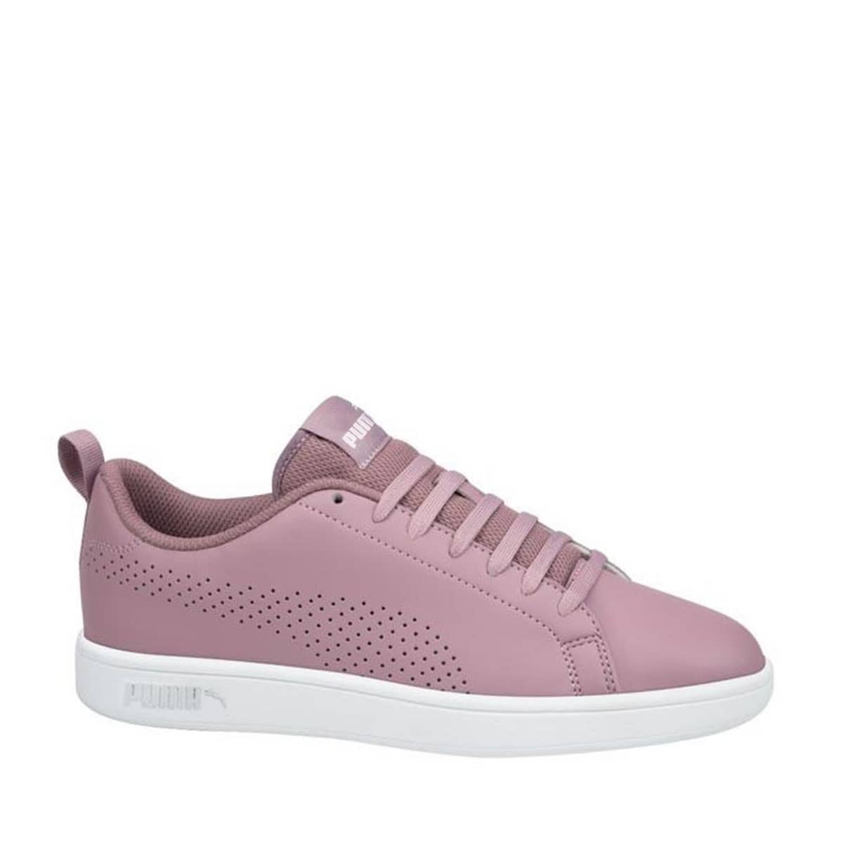 Tenis casual Puma Smash Ace para mujer, color rosa, mod. 1013276