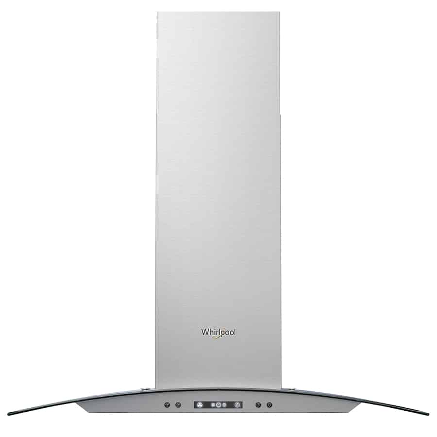 Campana Whirlpool de Pared 76 cm Acero Inoxidable WHW7610S