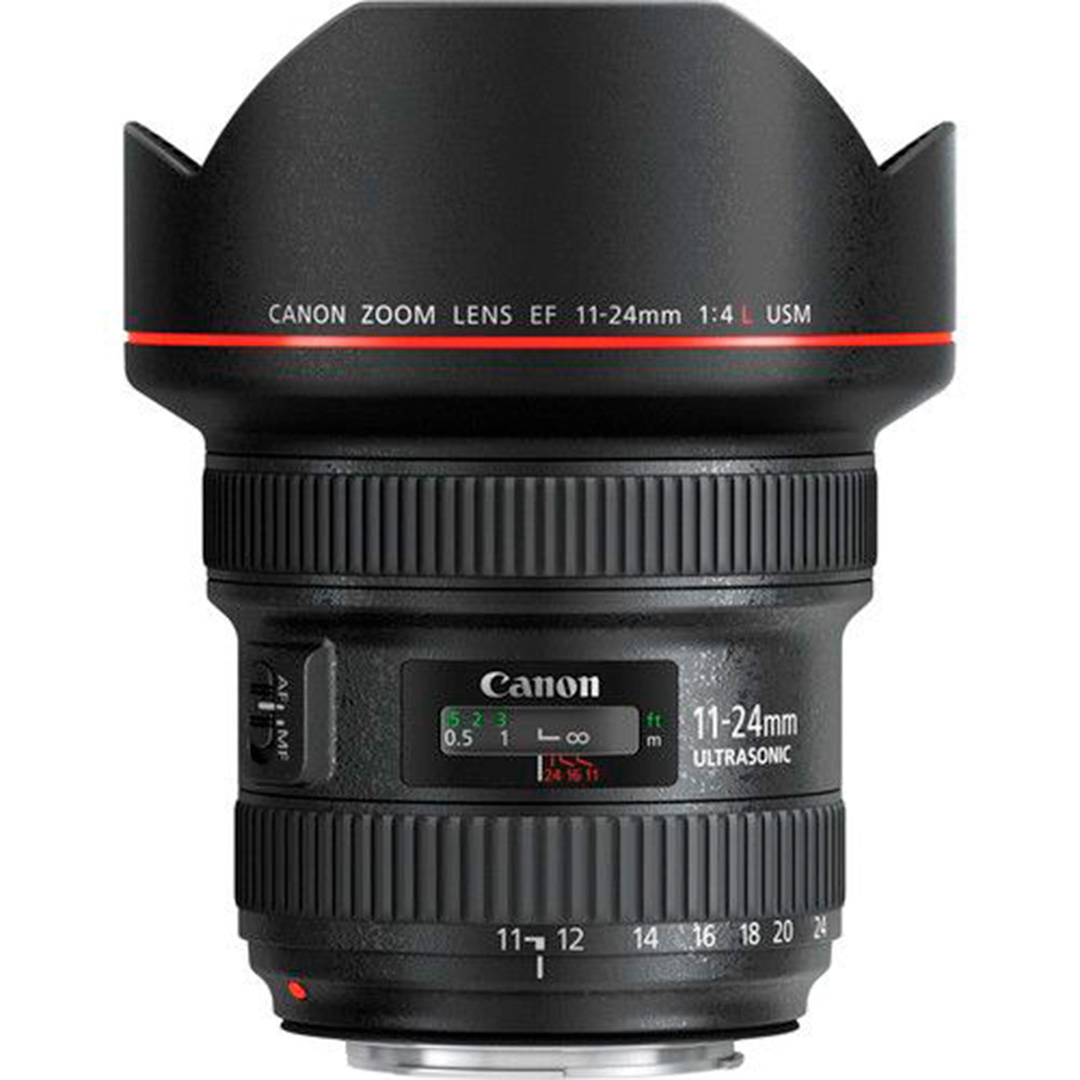 Lente Canon EF 11-24mm f/4L USM