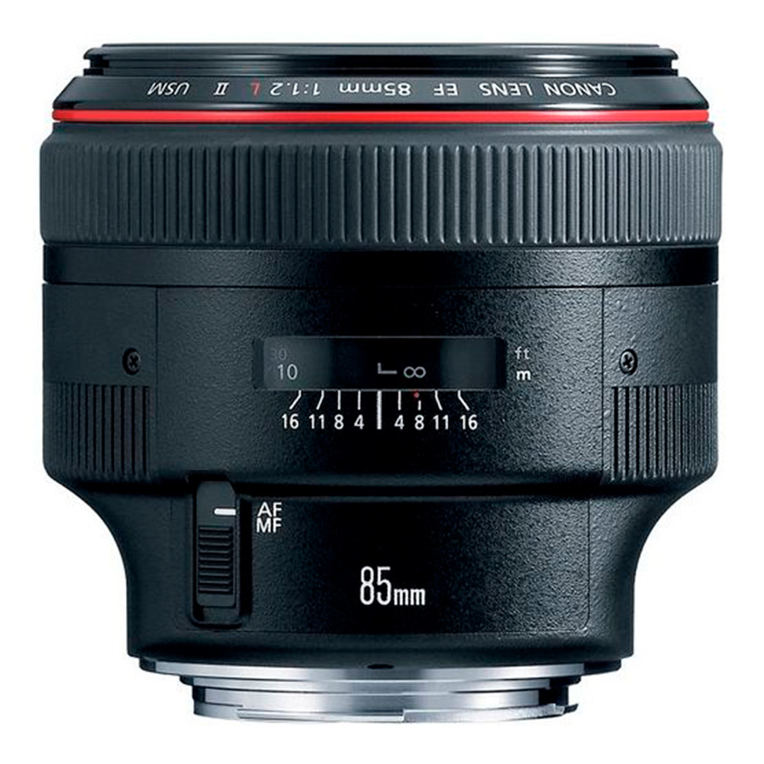Lente Canon EF 85mm f/1.2L II USM
