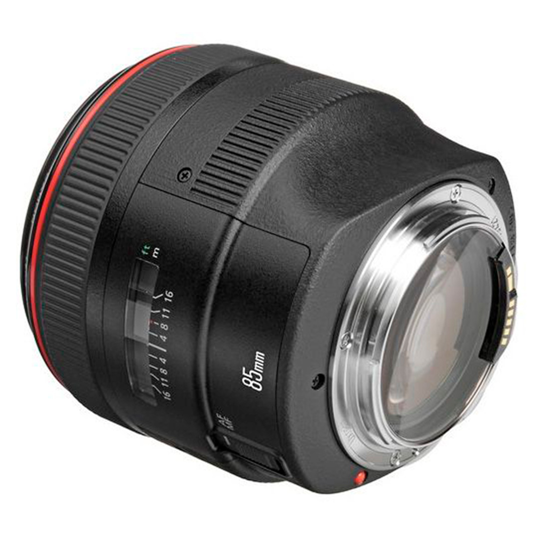 Lente Canon EF 85mm f/1.2L II USM