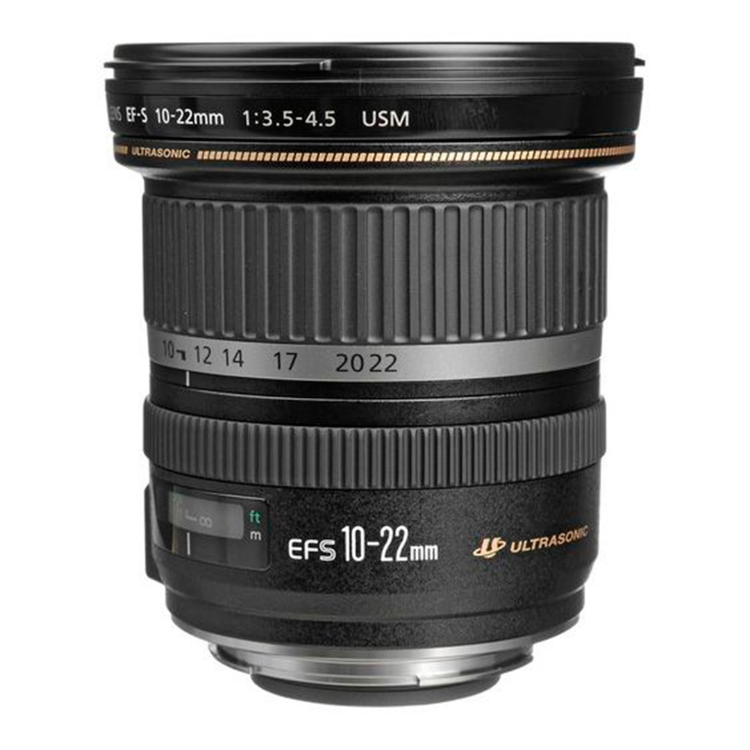 Lente Canon EF-S 10-22mm f/3.5-4.5 USM