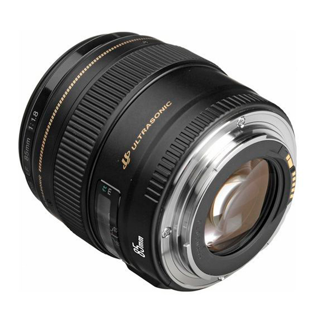 Lente Canon EF 85mm f/1.8 USM