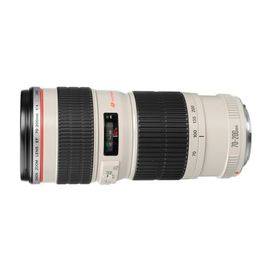 Lente Canon EF 70-200mm f/4L IS USM