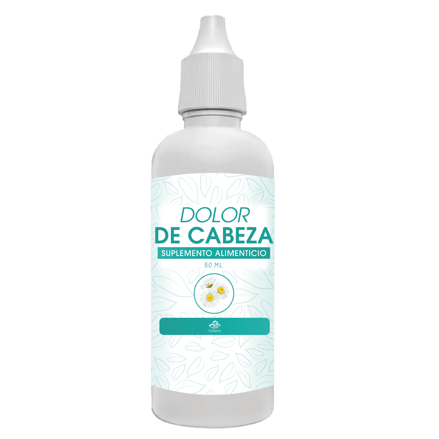 Dolor de cabeza NaTerra Gotas 50ml
