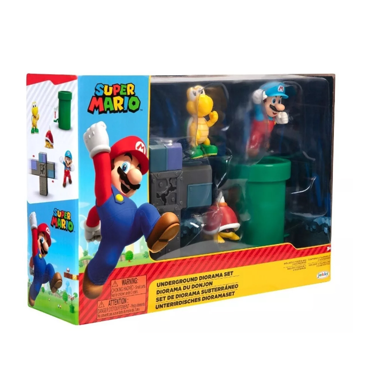 Set Muñecos Mario Bros Juego 5 Pzas Colección 