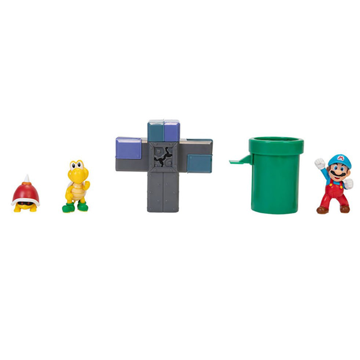 Set Muñecos Mario Bros Juego 5 Pzas Colección 