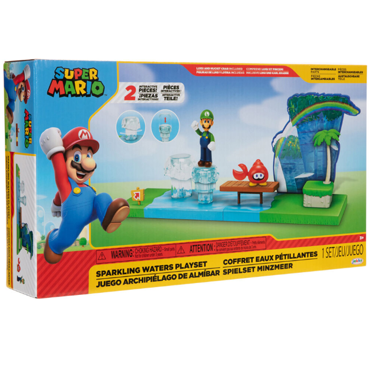 Juego Niños Super Mario Archipiélago De Almíbar Luigi Log-on.