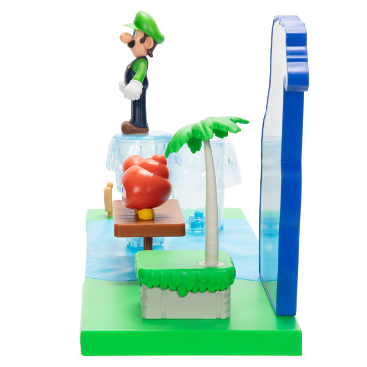 Juego Niños Super Mario Archipiélago De Almíbar Luigi Log-on.