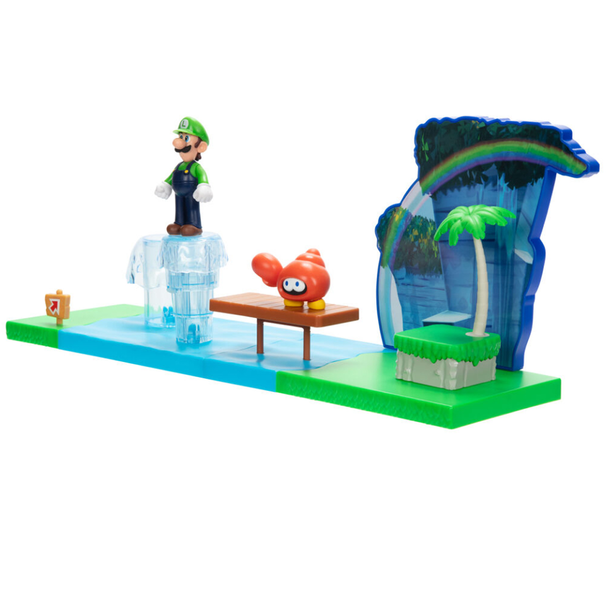 Juego Niños Super Mario Archipiélago De Almíbar Luigi Log-on.