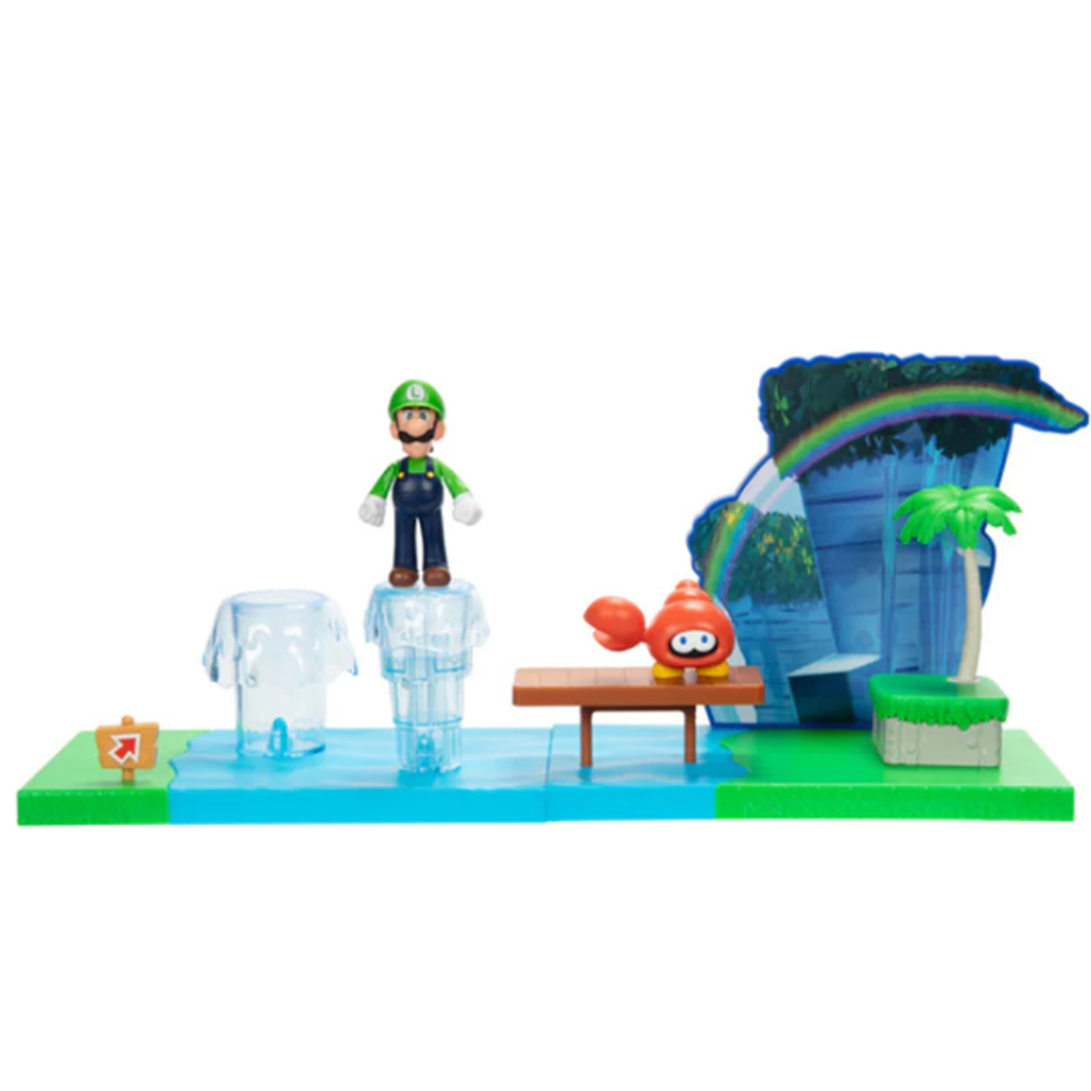 Juego Niños Super Mario Archipiélago De Almíbar Luigi Log-on.