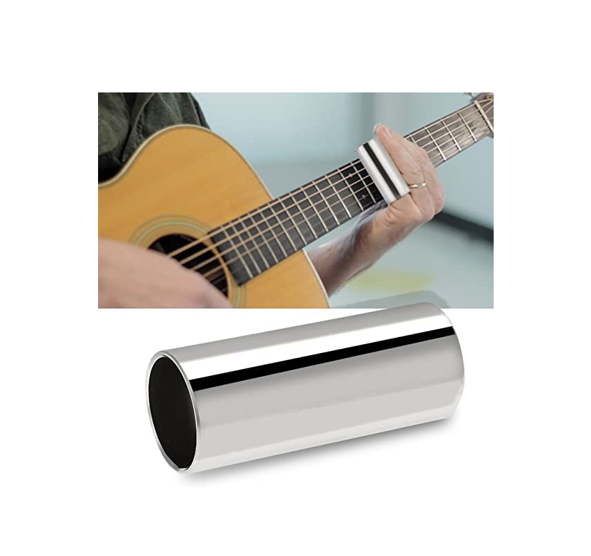 Slide Dunlop 220SI de Acero Cromado P/Guitarra