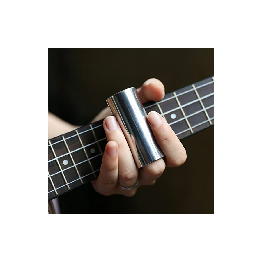 Slide Dunlop 220SI de Acero Cromado P/Guitarra